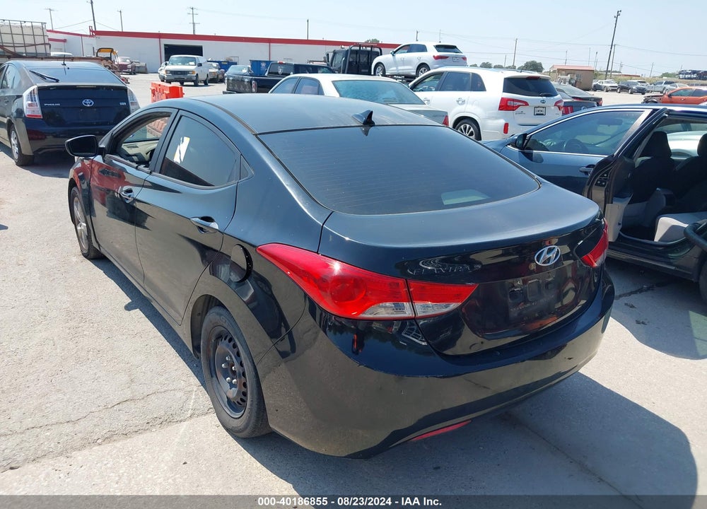 2011 HYUNDAI ELANTRA GLS VIN: 5NPDH4AE5BH035926