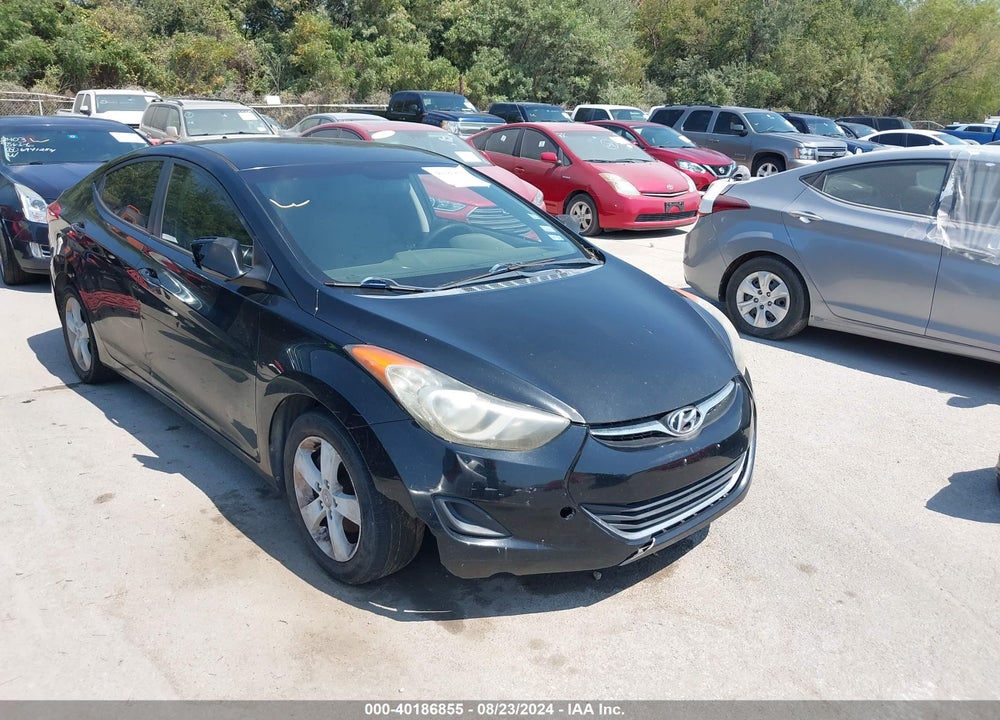 2011 HYUNDAI ELANTRA GLS VIN: 5NPDH4AE5BH035926