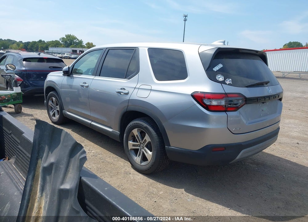 2024 HONDA PILOT AWD EX-L 7 PASSENGER VIN: 5FNYG1H55RB023759