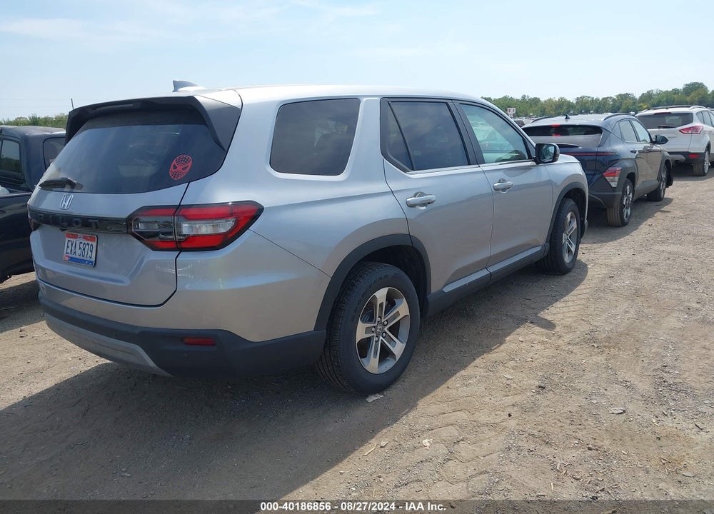 2024 HONDA PILOT AWD EX-L 7 PASSENGER VIN: 5FNYG1H55RB023759