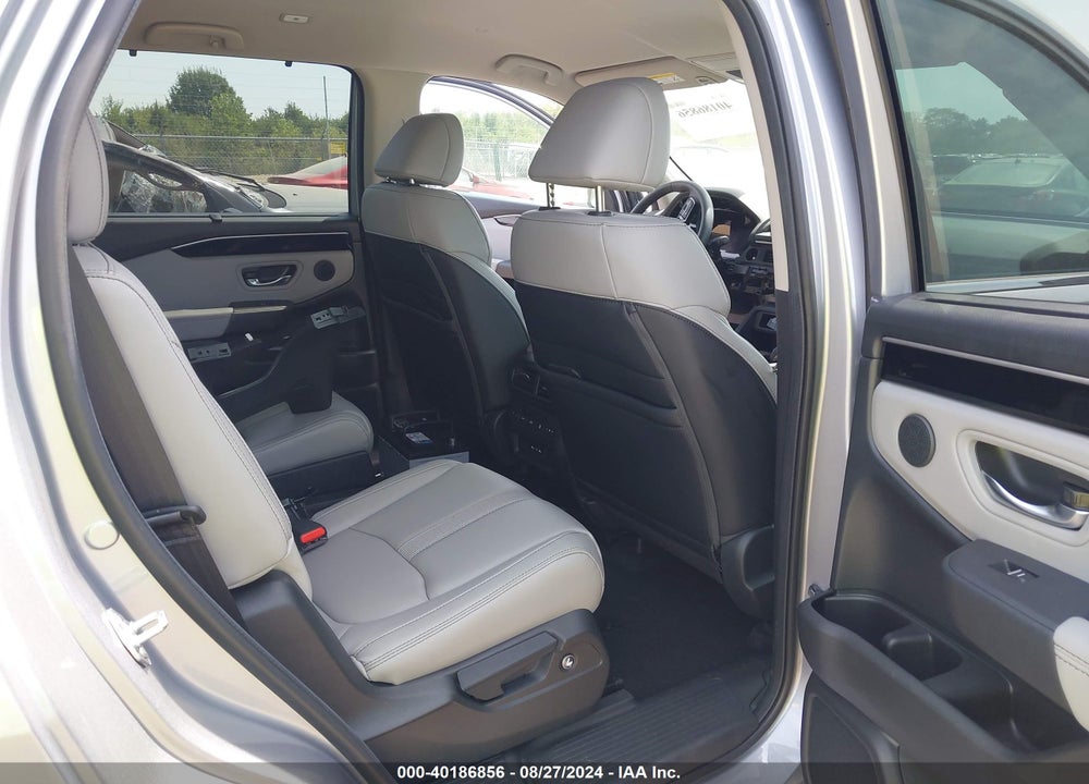 2024 HONDA PILOT AWD EX-L 7 PASSENGER VIN: 5FNYG1H55RB023759