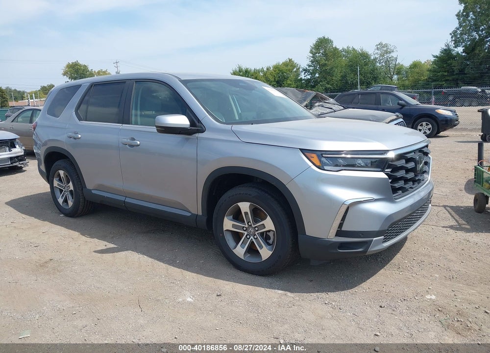 2024 HONDA PILOT AWD EX-L 7 PASSENGER VIN: 5FNYG1H55RB023759
