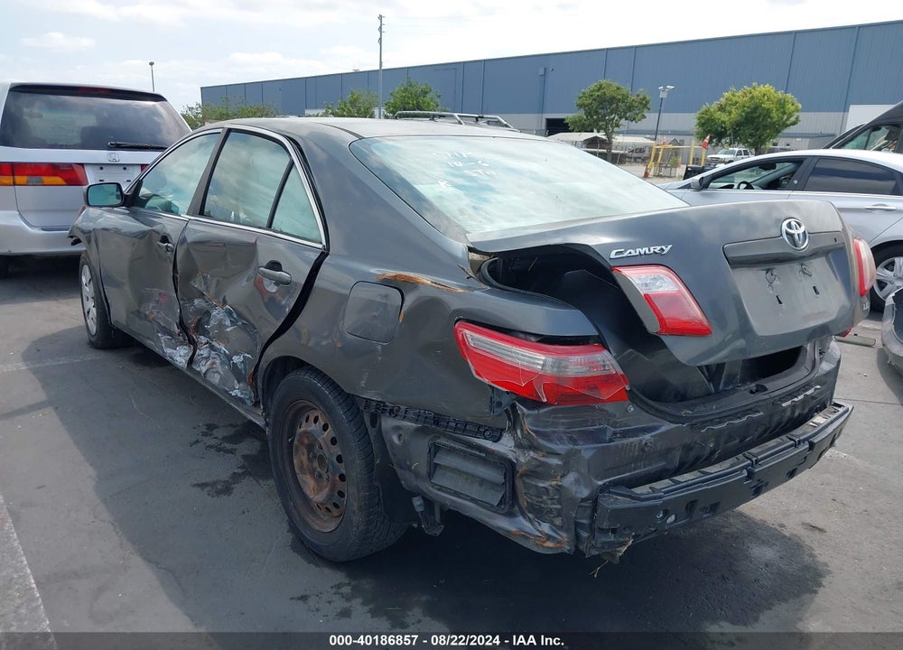 2007 TOYOTA CAMRY LE VIN: JTNBE46K873116044