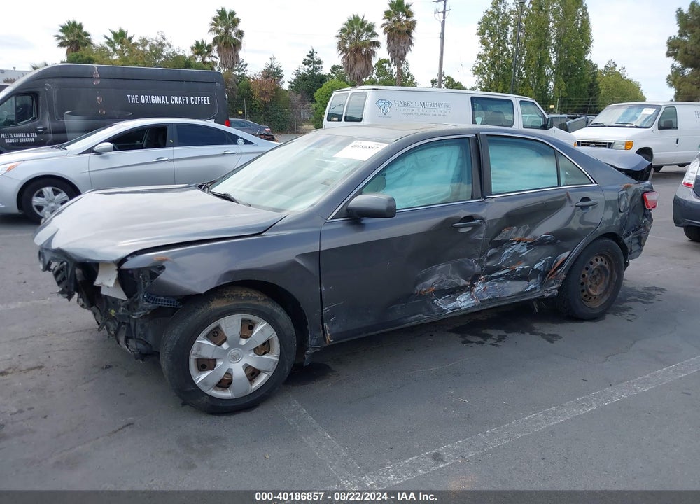 2007 TOYOTA CAMRY LE VIN: JTNBE46K873116044