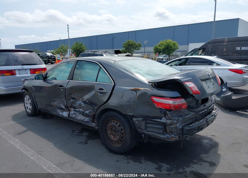 2007 TOYOTA CAMRY LE VIN: JTNBE46K873116044