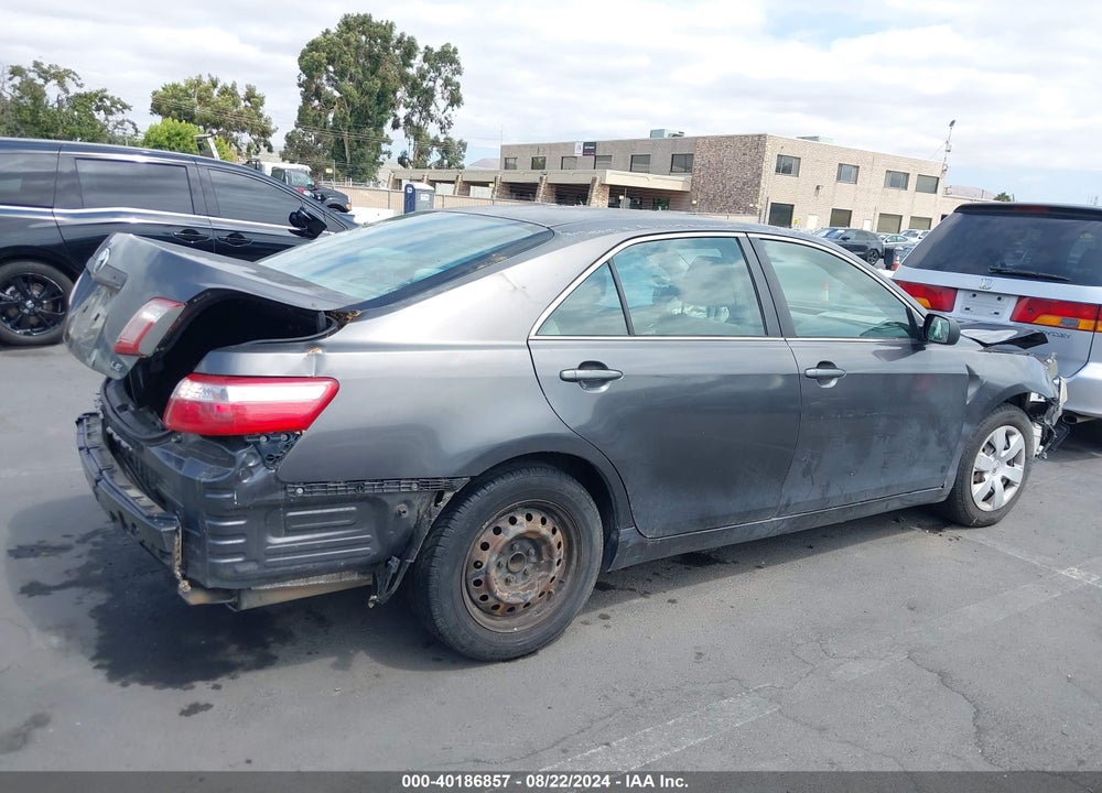 2007 TOYOTA CAMRY LE VIN: JTNBE46K873116044