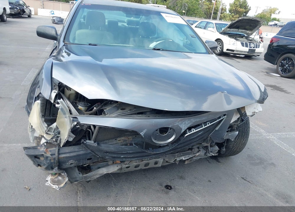 2007 TOYOTA CAMRY LE VIN: JTNBE46K873116044