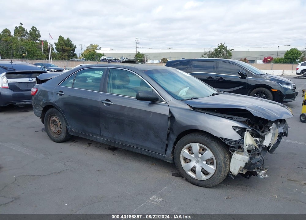 2007 TOYOTA CAMRY LE VIN: JTNBE46K873116044