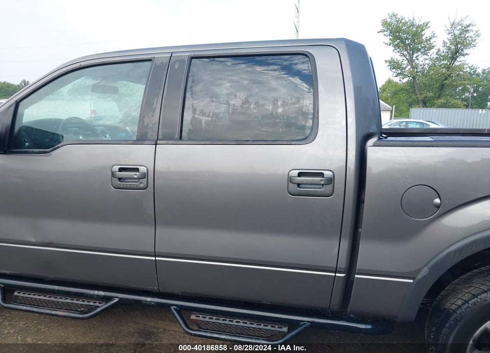 2012 FORD F-150 FX4 VIN: 1FTFW1EF7CKD01918