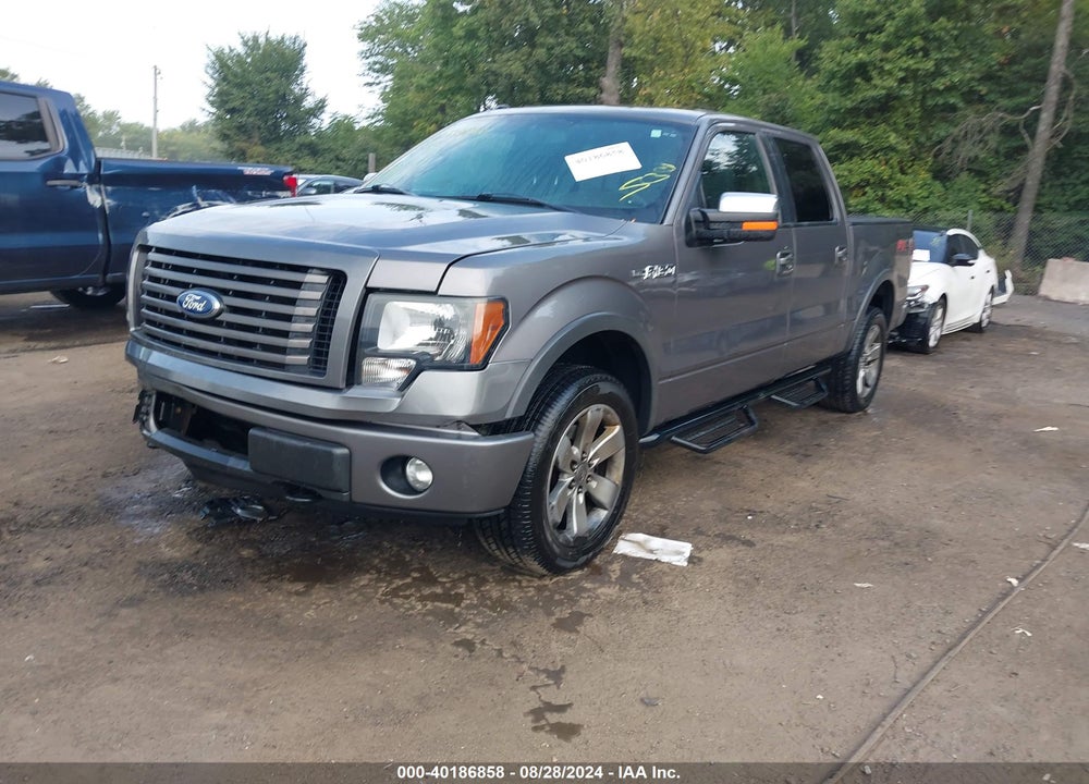 2012 FORD F-150 FX4 VIN: 1FTFW1EF7CKD01918