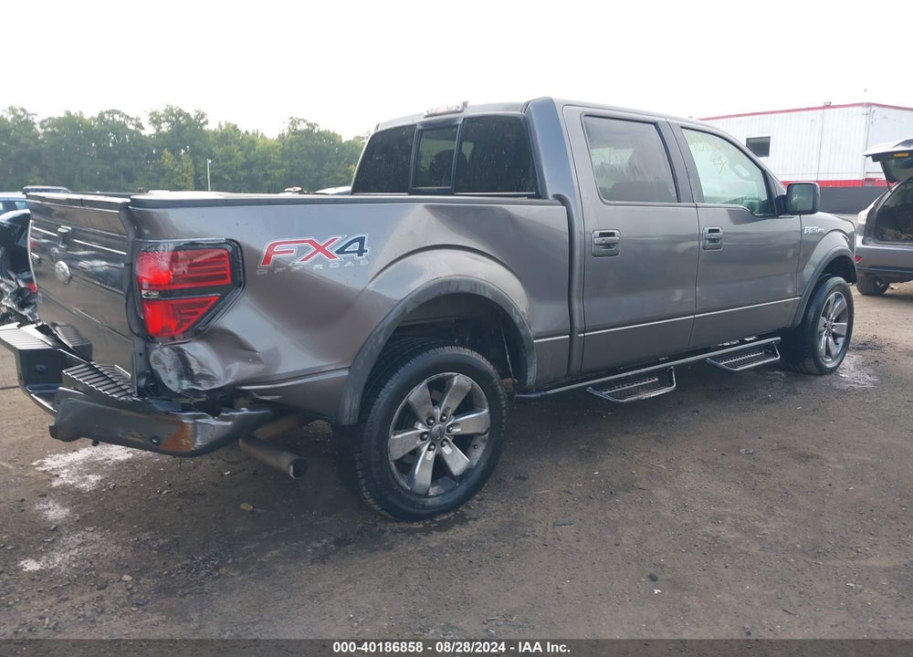 2012 FORD F-150 FX4 VIN: 1FTFW1EF7CKD01918