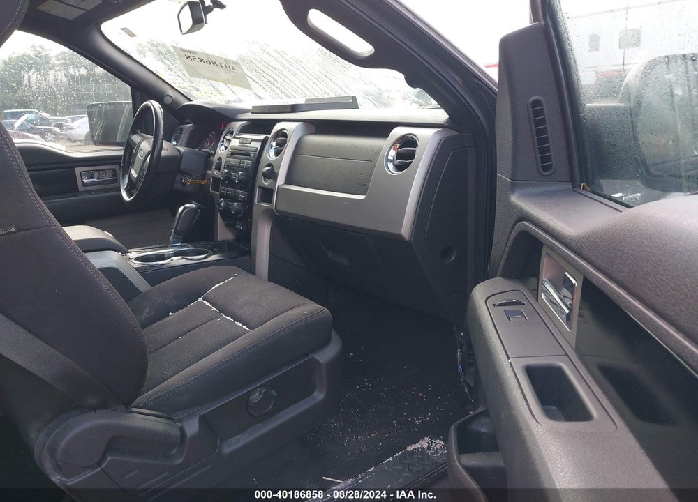 2012 FORD F-150 FX4 VIN: 1FTFW1EF7CKD01918
