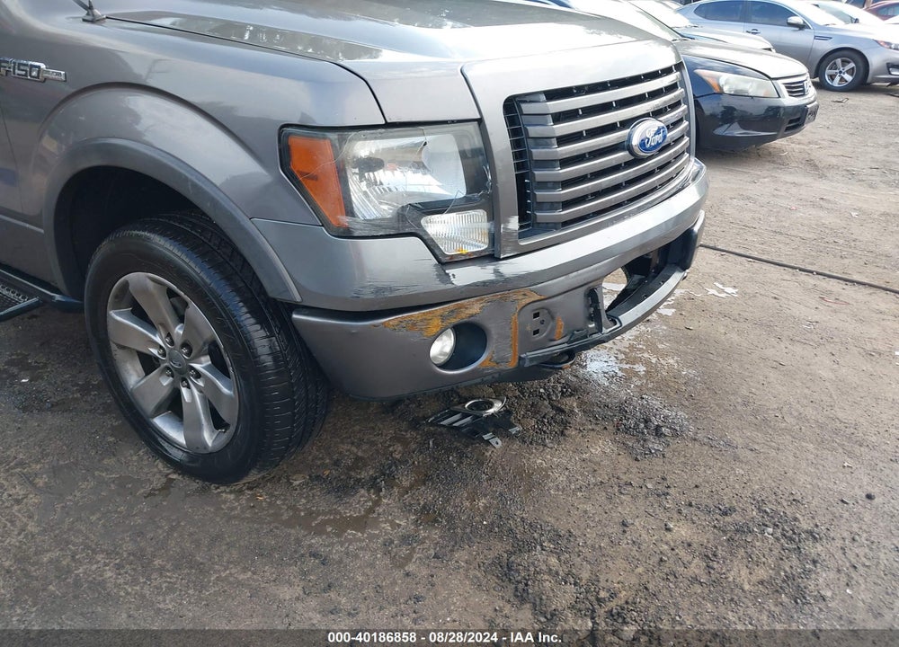 2012 FORD F-150 FX4 VIN: 1FTFW1EF7CKD01918