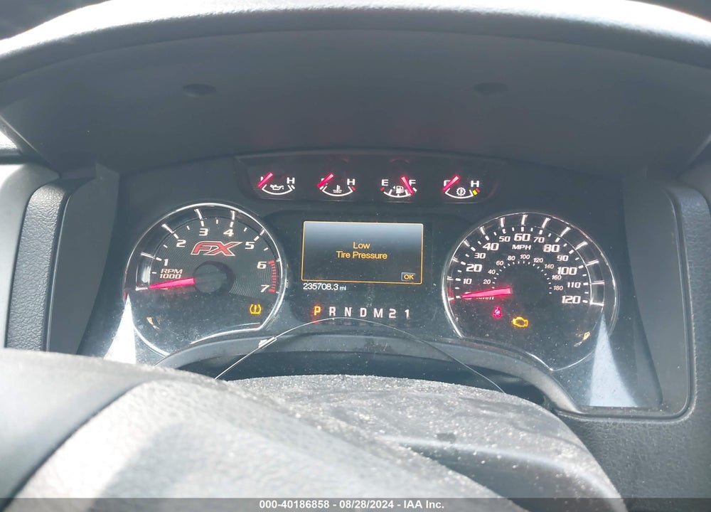 2012 FORD F-150 FX4 VIN: 1FTFW1EF7CKD01918