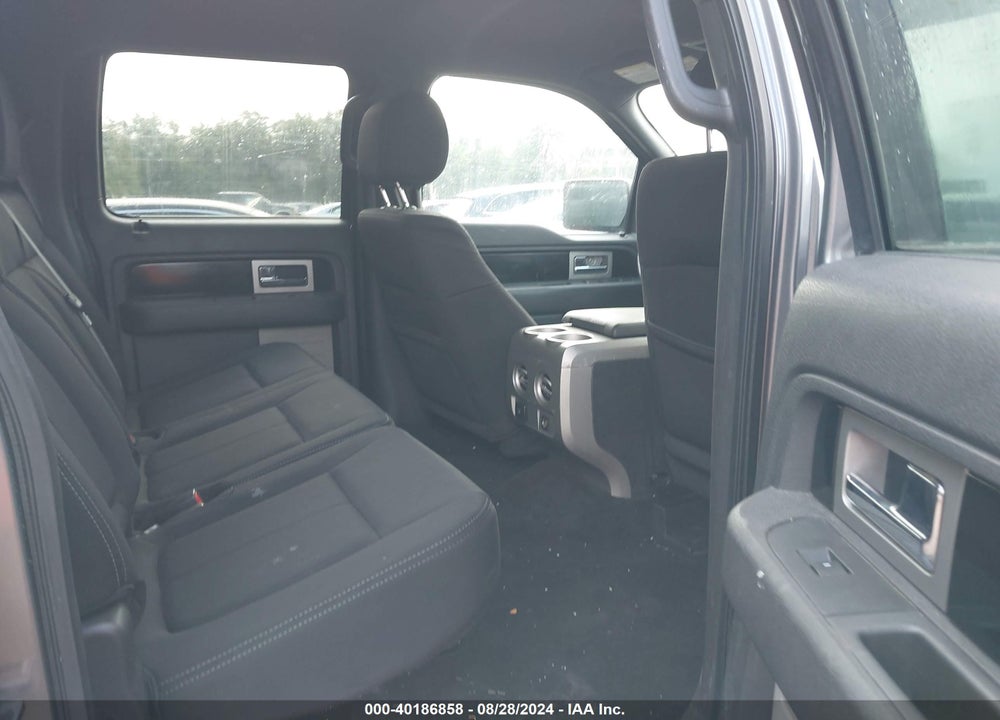 2012 FORD F-150 FX4 VIN: 1FTFW1EF7CKD01918