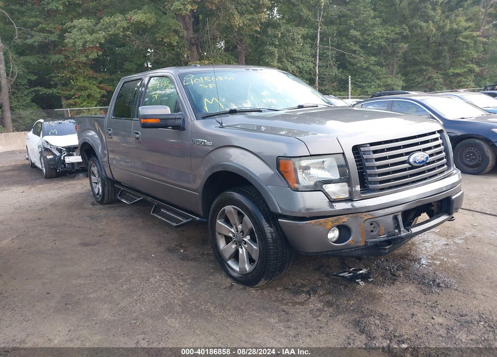 2012 FORD F-150 FX4 VIN: 1FTFW1EF7CKD01918