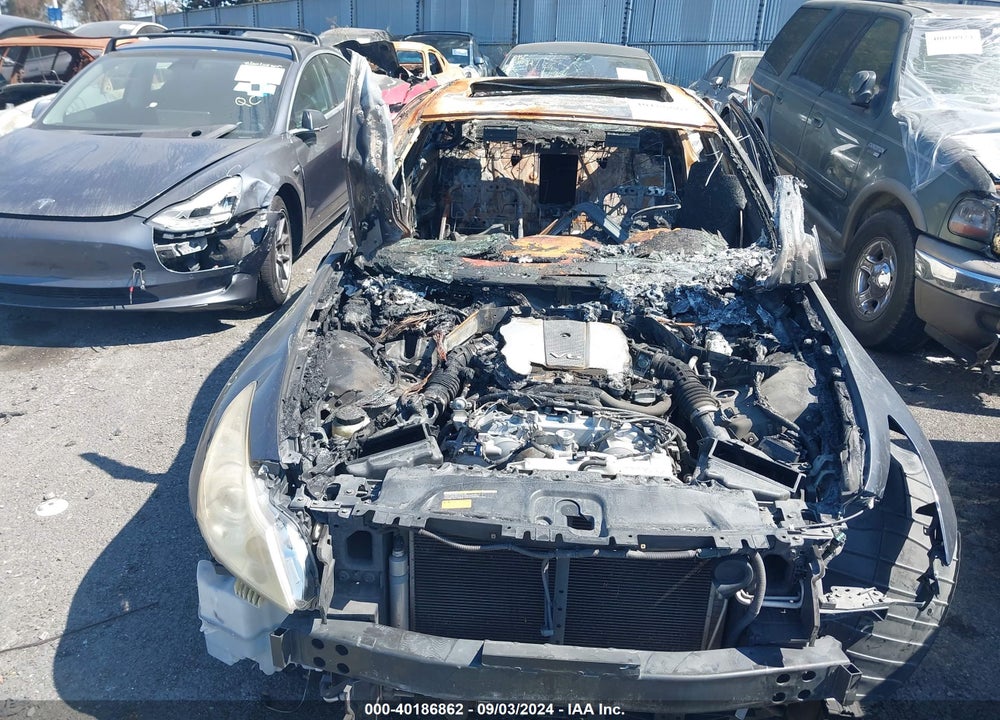 2011 INFINITI G25 JOURNEY VIN: JN1DV6APXBM601643