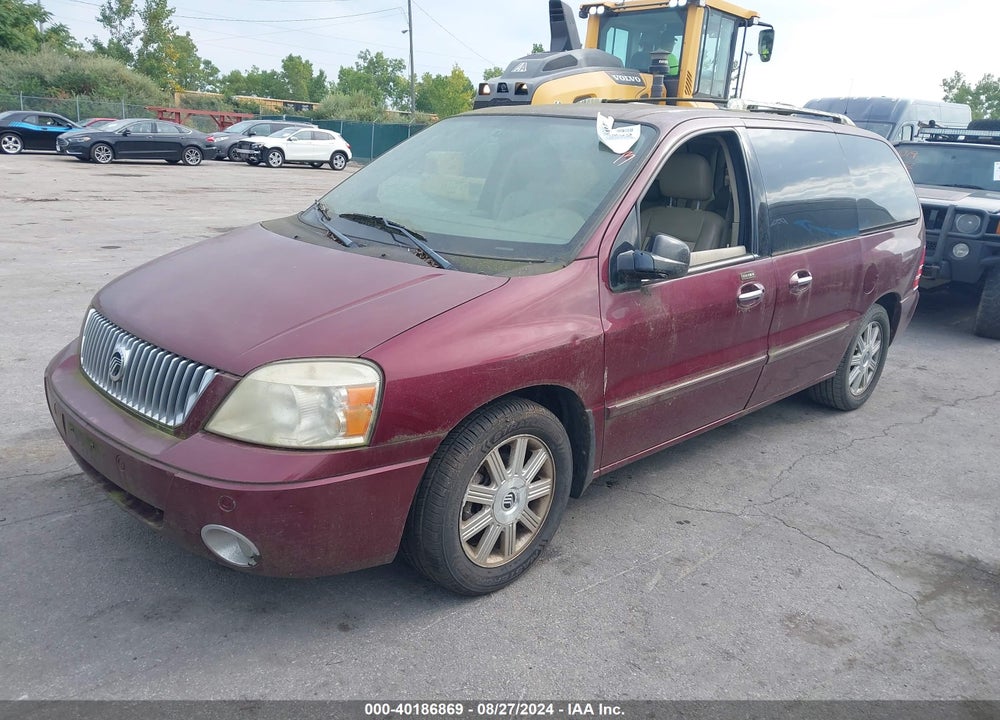 2006 MERCURY MONTEREY LUXURY VIN: 2MRDA22296BJ03267