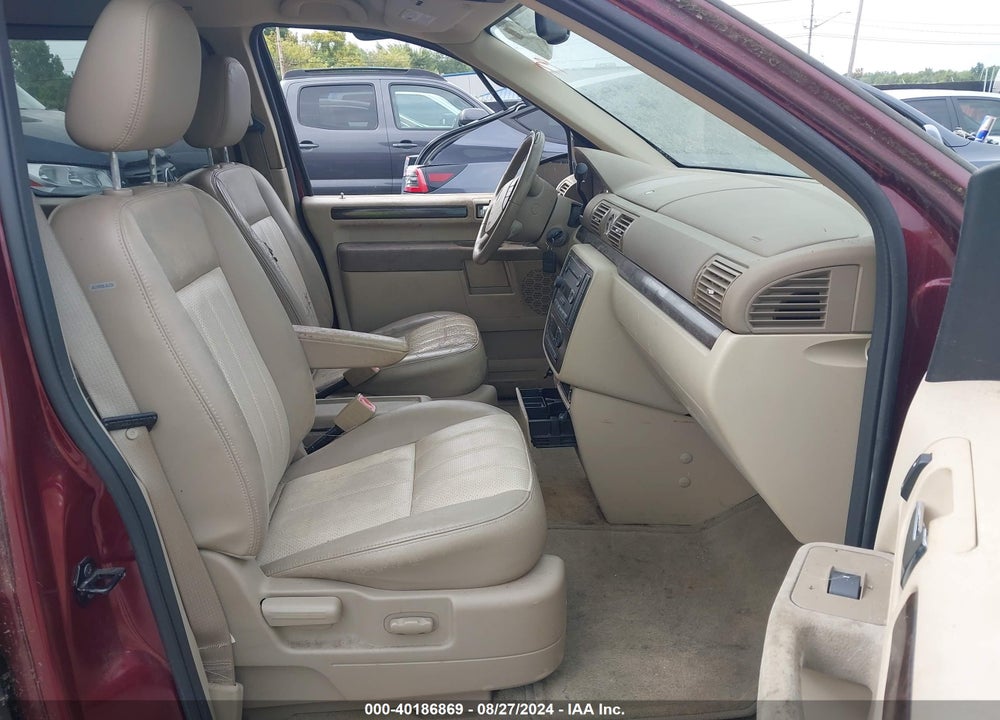 2006 MERCURY MONTEREY LUXURY VIN: 2MRDA22296BJ03267