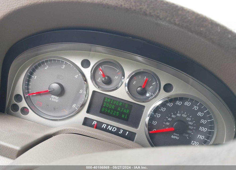 2006 MERCURY MONTEREY LUXURY VIN: 2MRDA22296BJ03267