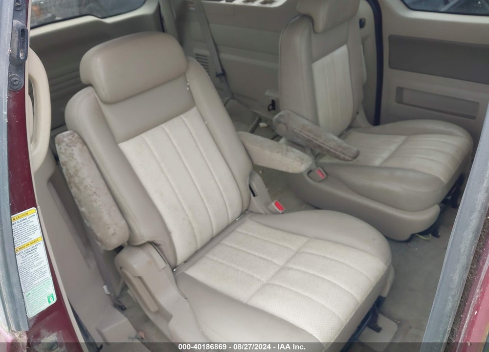 2006 MERCURY MONTEREY LUXURY VIN: 2MRDA22296BJ03267