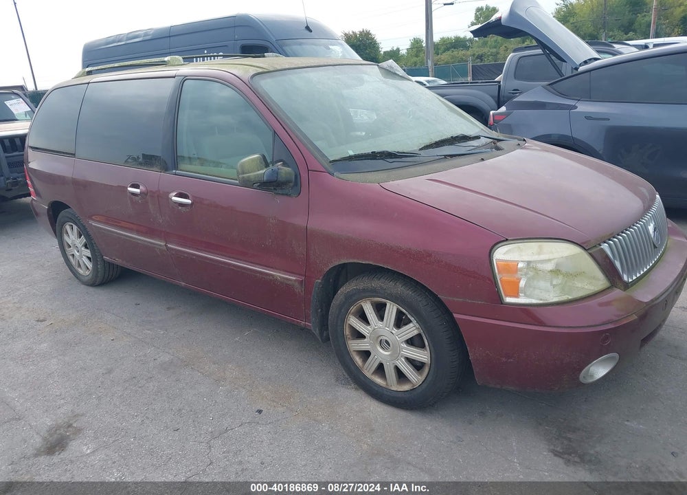 2006 MERCURY MONTEREY LUXURY VIN: 2MRDA22296BJ03267