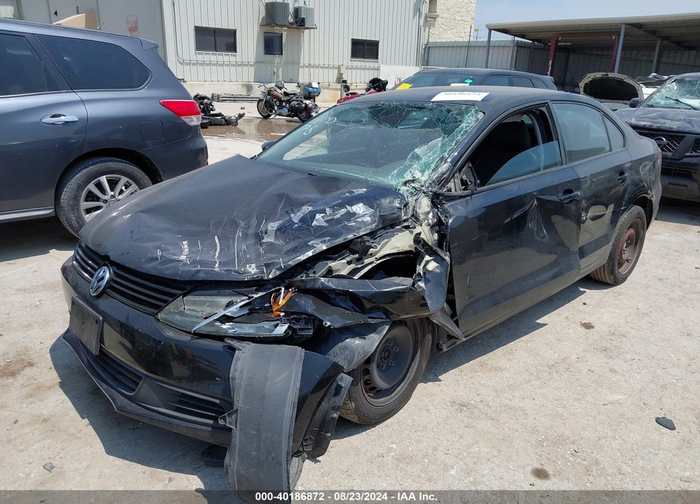2011 VOLKSWAGEN JETTA 2.5L SE VIN: 3VWDX7AJ4BM324899