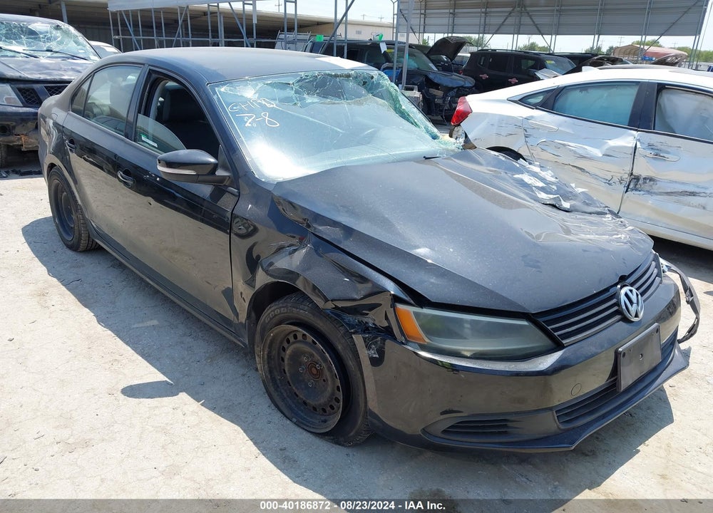2011 VOLKSWAGEN JETTA 2.5L SE VIN: 3VWDX7AJ4BM324899