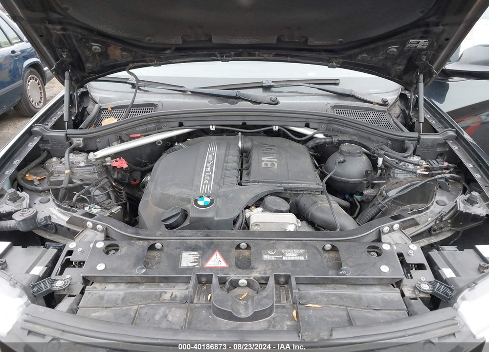 2014 BMW X3 XDRIVE35I VIN: 5UXWX7C52E0E77253