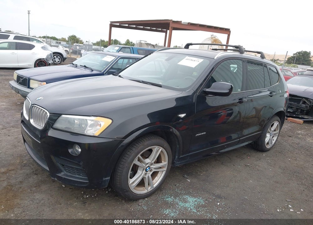 2014 BMW X3 XDRIVE35I VIN: 5UXWX7C52E0E77253