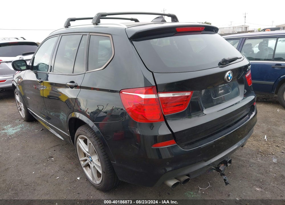 2014 BMW X3 XDRIVE35I VIN: 5UXWX7C52E0E77253