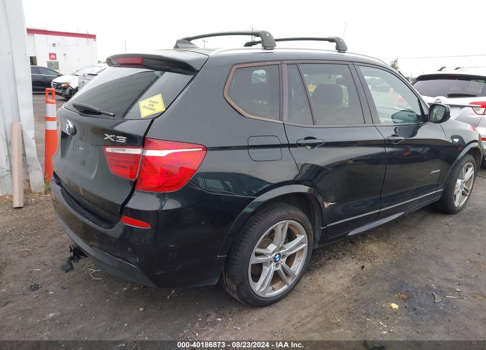 2014 BMW X3 XDRIVE35I VIN: 5UXWX7C52E0E77253