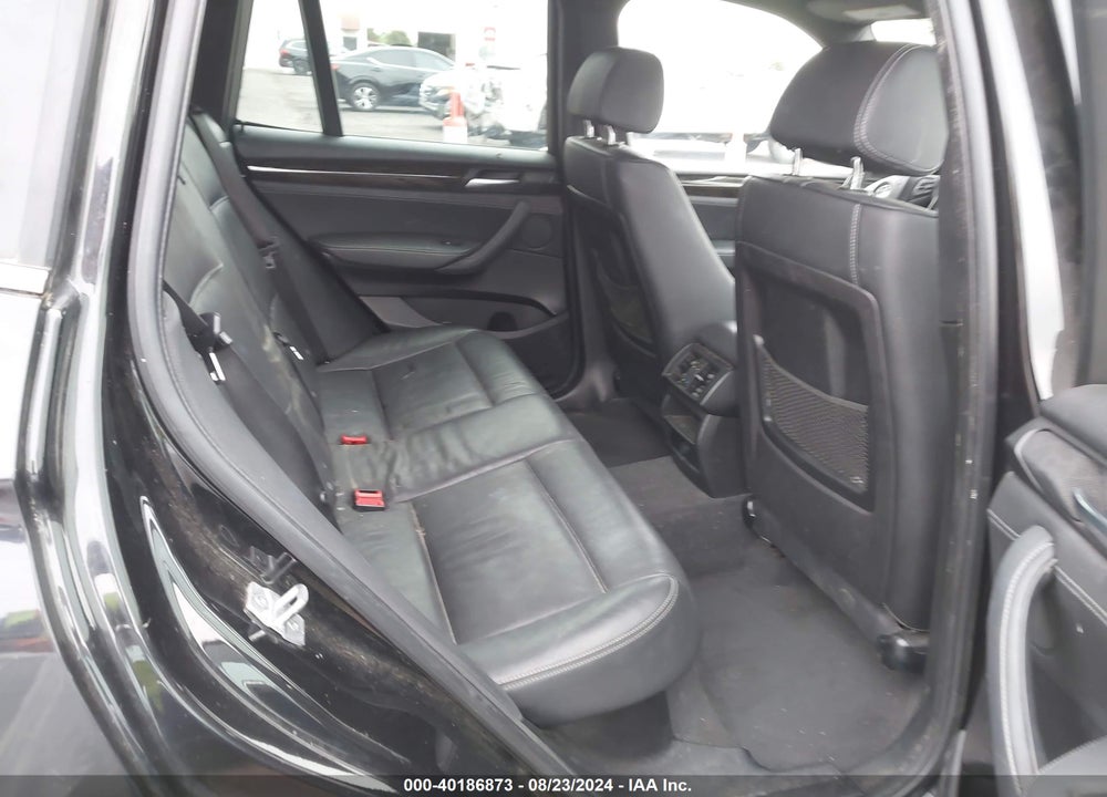 2014 BMW X3 XDRIVE35I VIN: 5UXWX7C52E0E77253