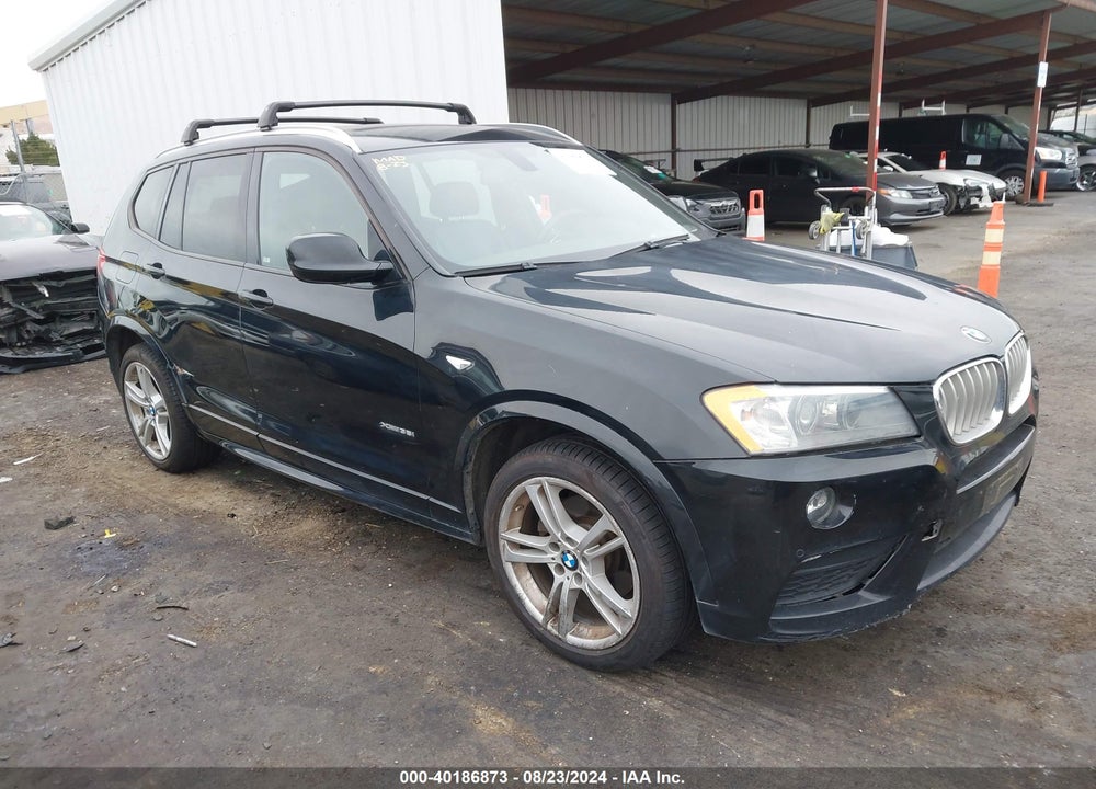 2014 BMW X3 XDRIVE35I VIN: 5UXWX7C52E0E77253