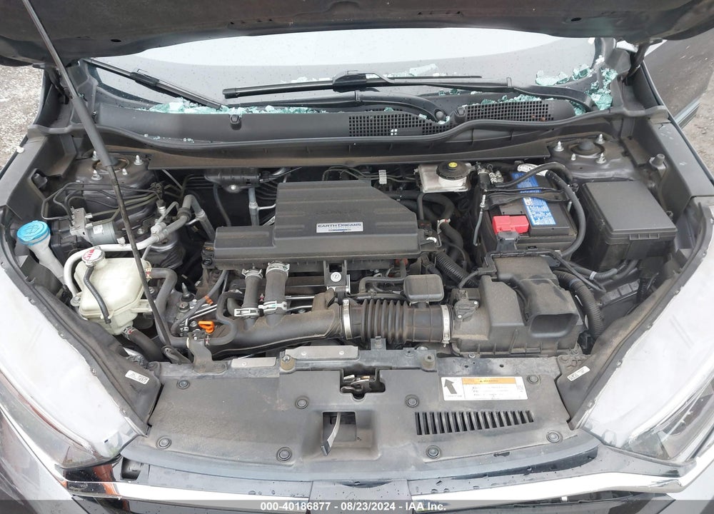 2021 HONDA CR-V AWD LX VIN: 2HKRW2H25MH637045