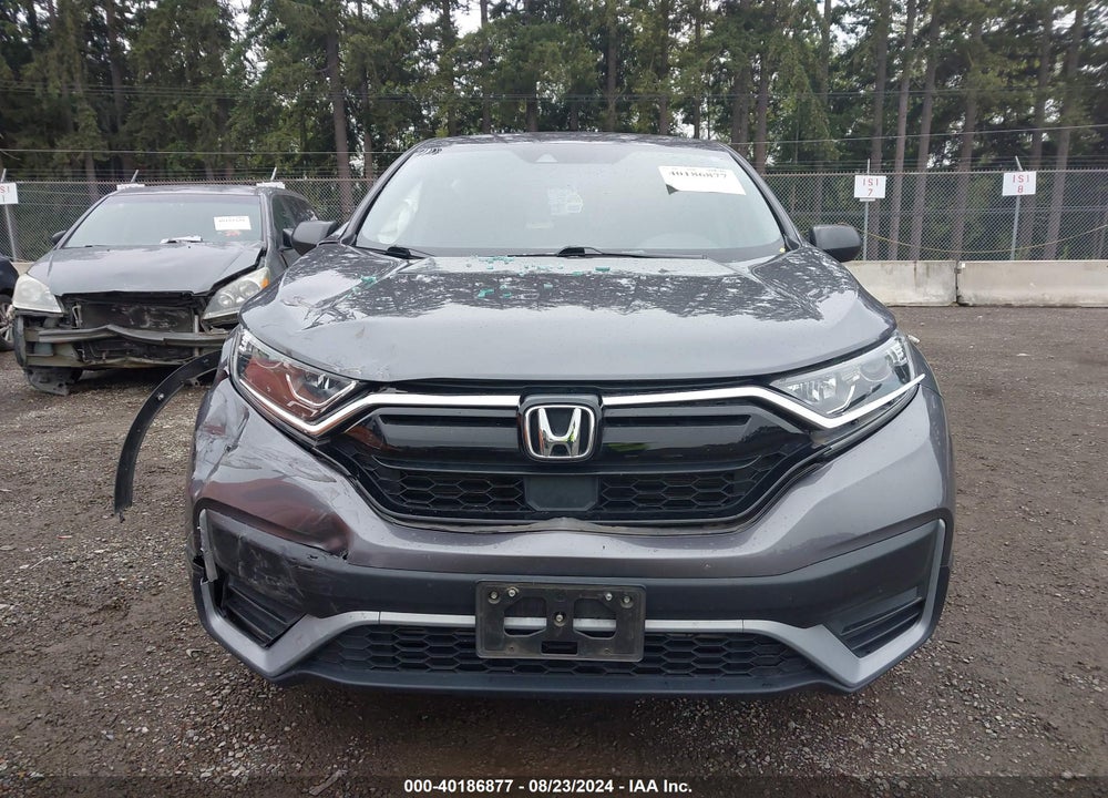 2021 HONDA CR-V AWD LX VIN: 2HKRW2H25MH637045
