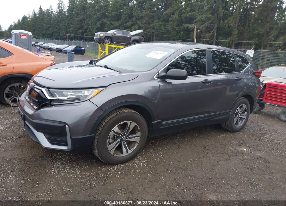 2021 HONDA CR-V AWD LX VIN: 2HKRW2H25MH637045