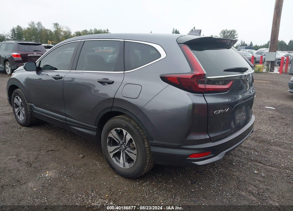 2021 HONDA CR-V AWD LX VIN: 2HKRW2H25MH637045