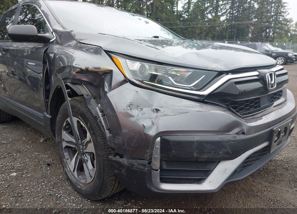 2021 HONDA CR-V AWD LX VIN: 2HKRW2H25MH637045