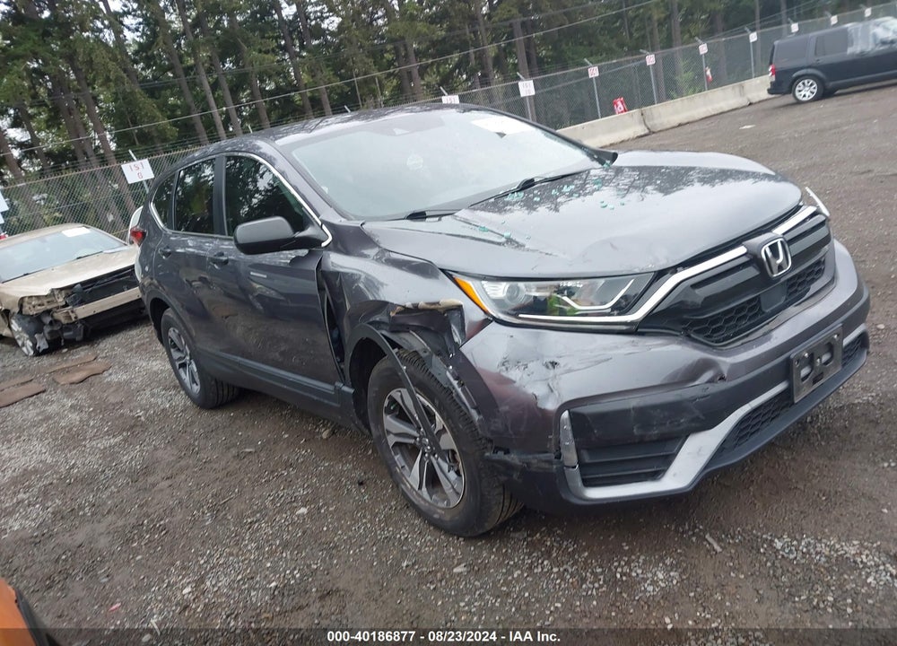 2021 HONDA CR-V AWD LX VIN: 2HKRW2H25MH637045
