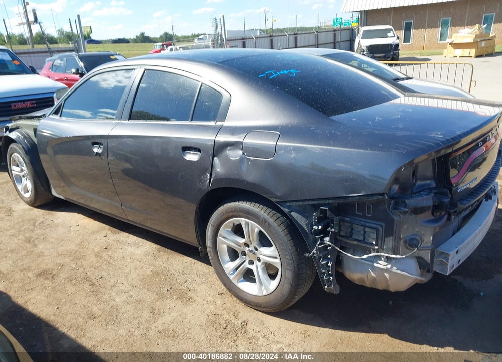 2023 DODGE CHARGER SXT VIN: 2C3CDXBG2PH674164