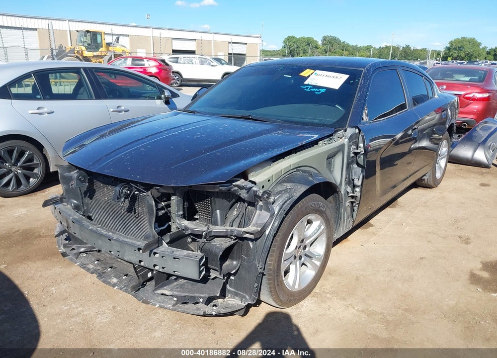 2023 DODGE CHARGER SXT VIN: 2C3CDXBG2PH674164