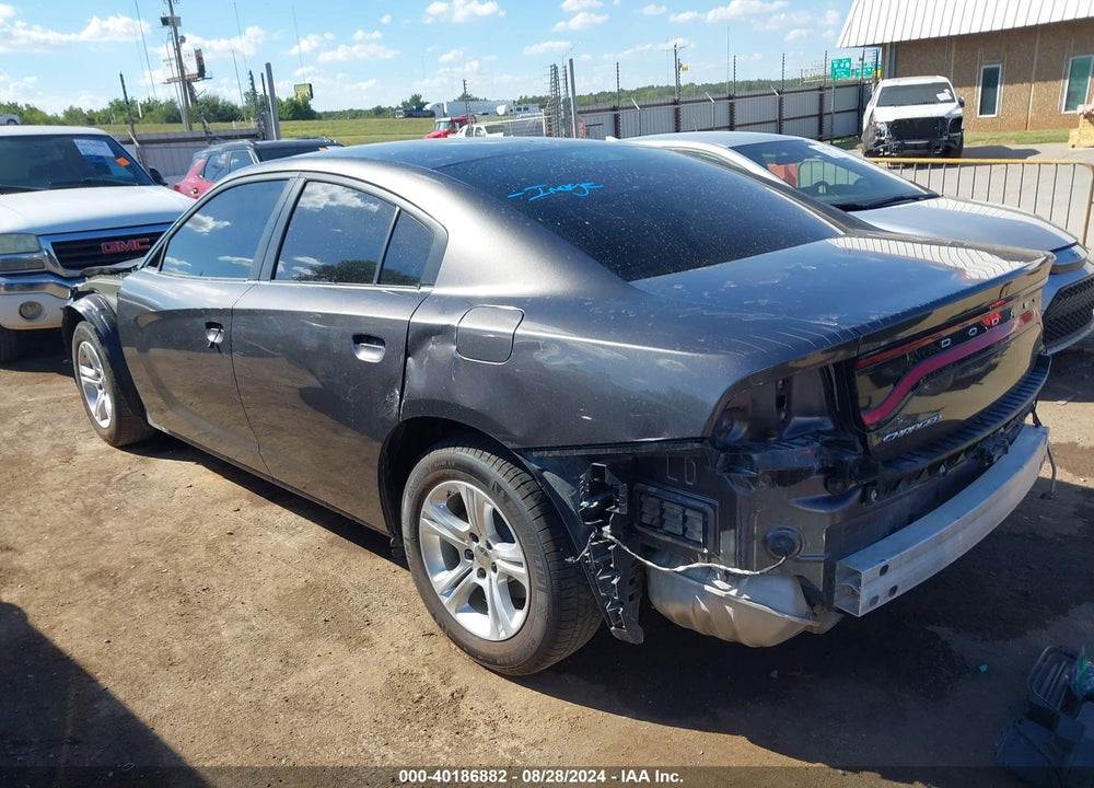 2023 DODGE CHARGER SXT VIN: 2C3CDXBG2PH674164