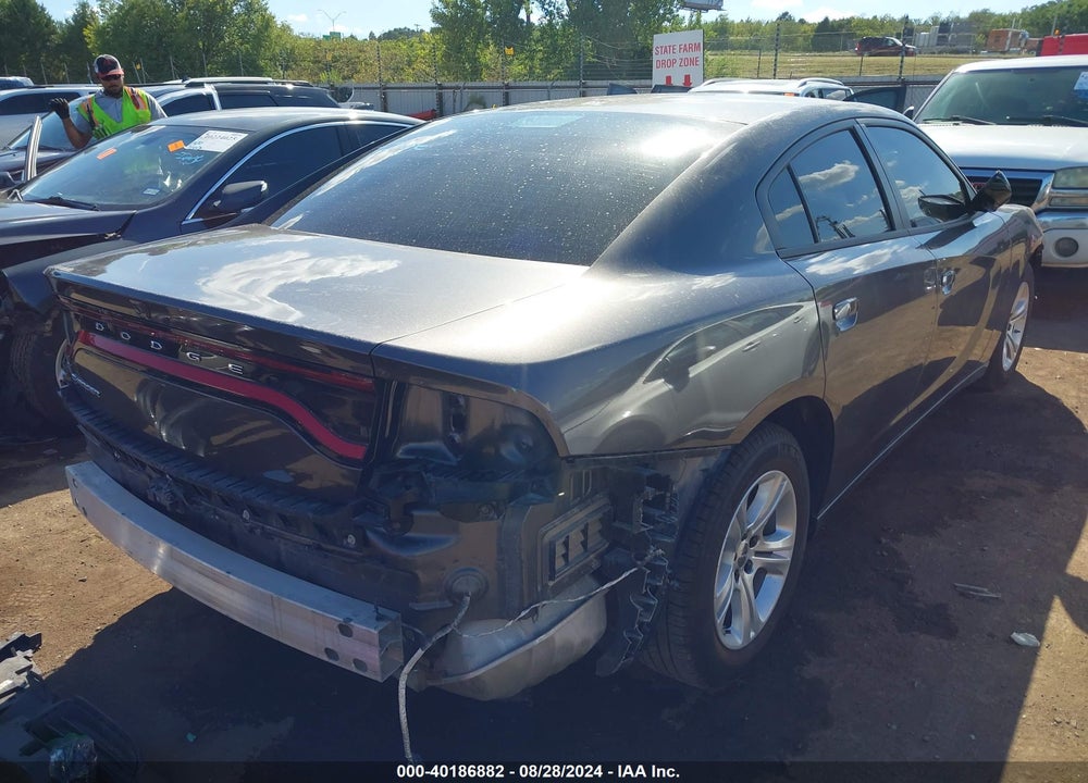 2023 DODGE CHARGER SXT VIN: 2C3CDXBG2PH674164