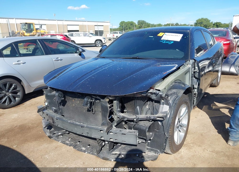 2023 DODGE CHARGER SXT VIN: 2C3CDXBG2PH674164
