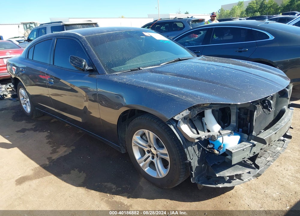 2023 DODGE CHARGER SXT VIN: 2C3CDXBG2PH674164