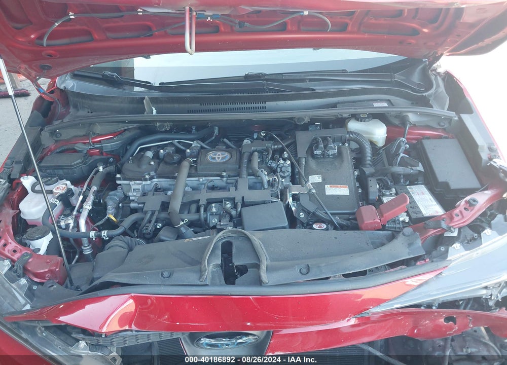 2021 TOYOTA COROLLA HYBRID LE VIN: JTDEAMDE0MJ024668