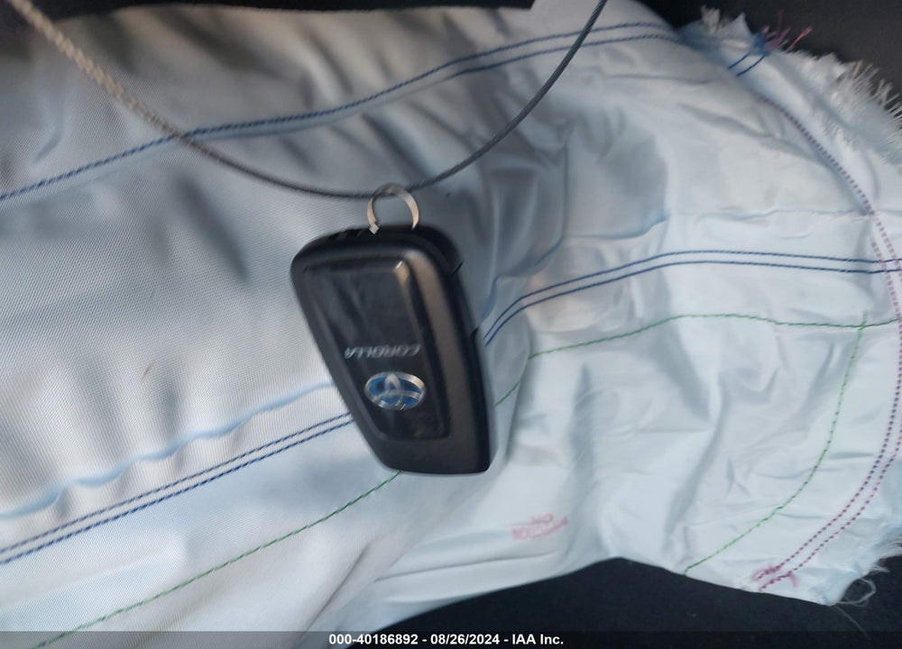 2021 TOYOTA COROLLA HYBRID LE VIN: JTDEAMDE0MJ024668