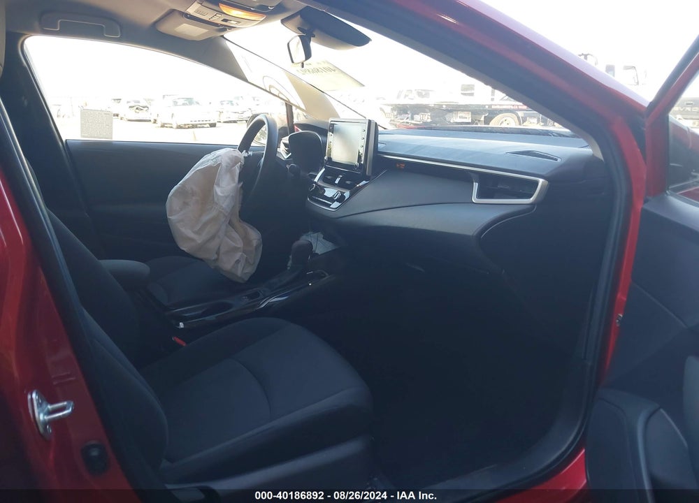 2021 TOYOTA COROLLA HYBRID LE VIN: JTDEAMDE0MJ024668