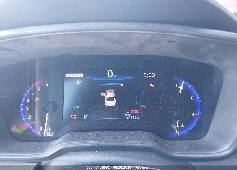 2021 TOYOTA COROLLA HYBRID LE VIN: JTDEAMDE0MJ024668